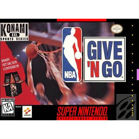 NBA Give 'n Go - Super Nintendo