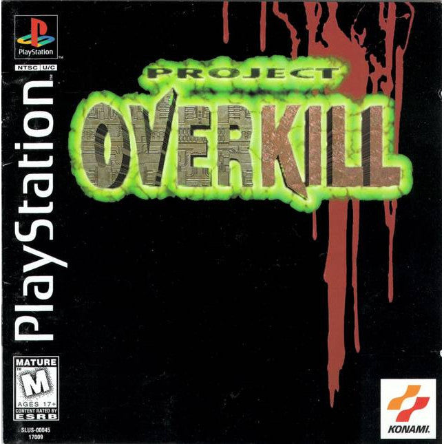 Project Overkill - Playstation