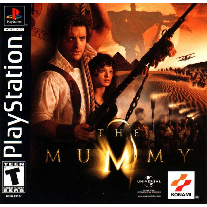 The Mummy - Playstation