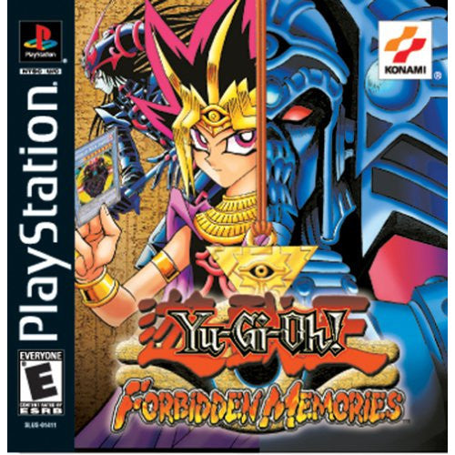 Yu-Gi-Oh Forbidden Memories - Playstation