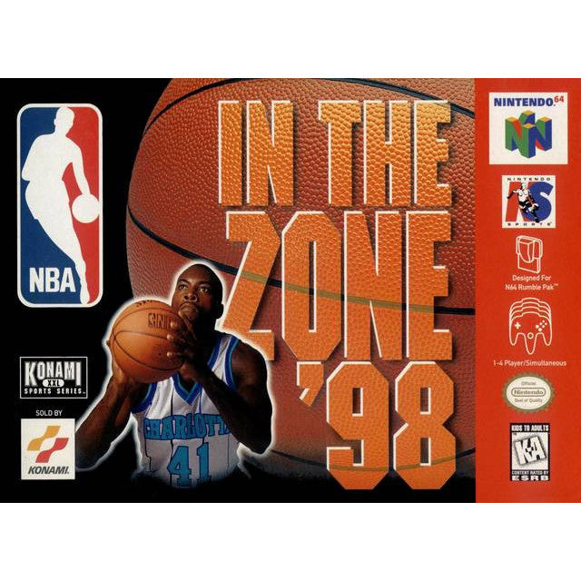 NBA In the Zone '98 - Nintendo 64