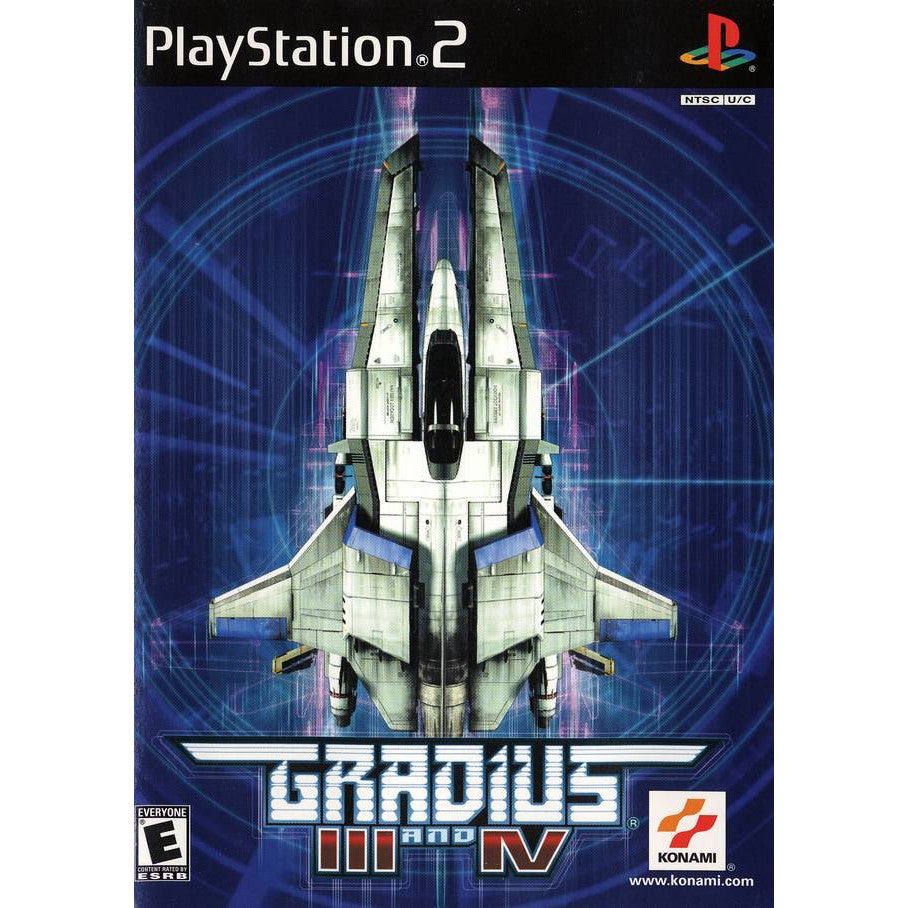 Gradius 3 and 4 - Playstation 2