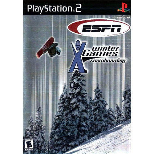 ESPN Winter X-Games: Snowboarding - Playstation 2