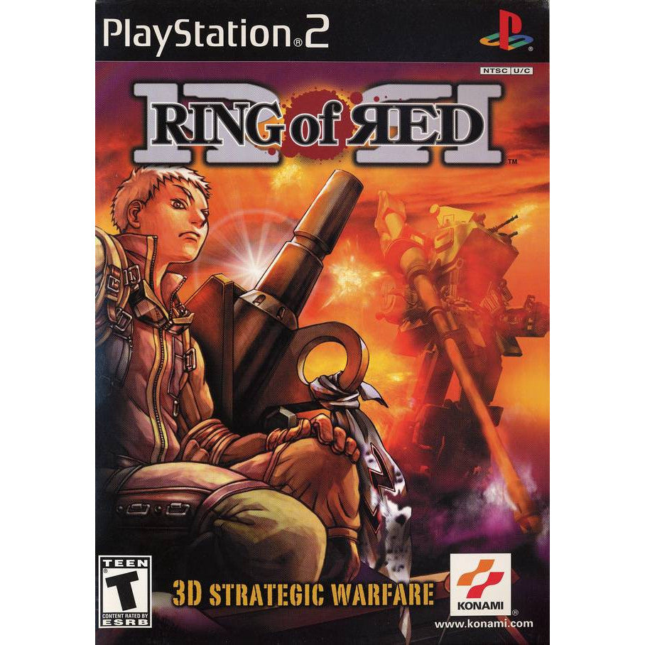 Ring of Red - Playstation 2