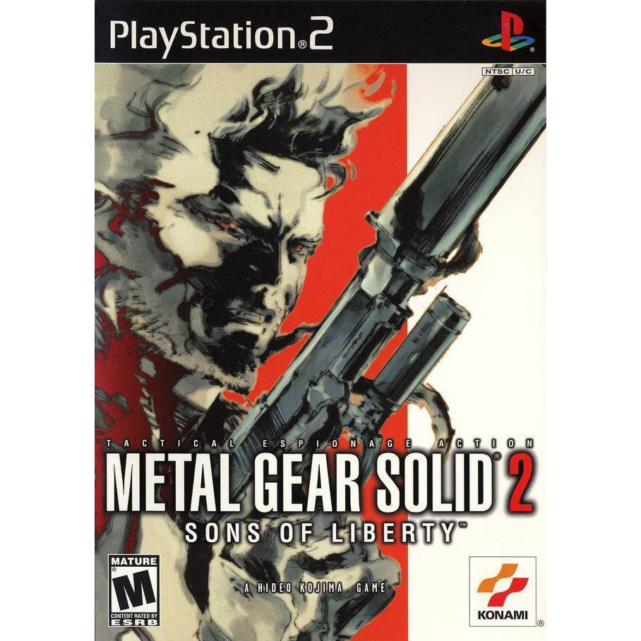 Metal Gear Solid 2 - Playstation 2