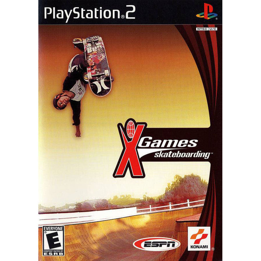 ESPN X Games Skateboarding - Playstation 2