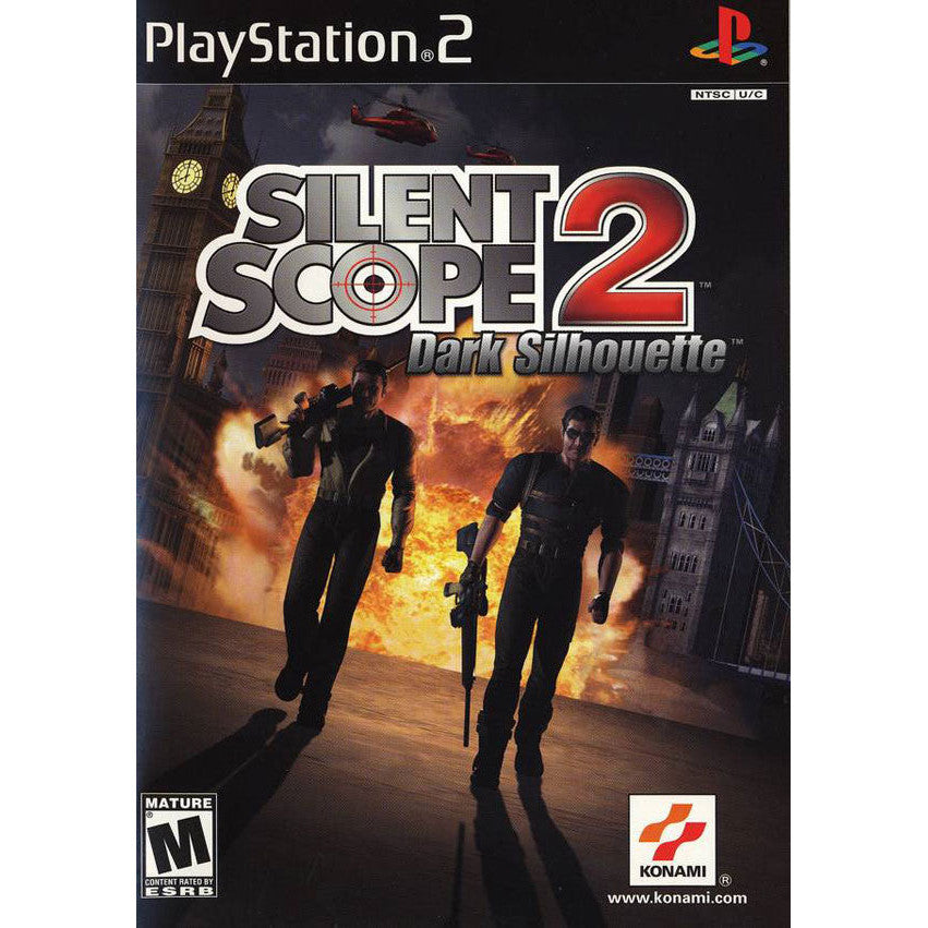 Silent Scope 2 - Playstation 2