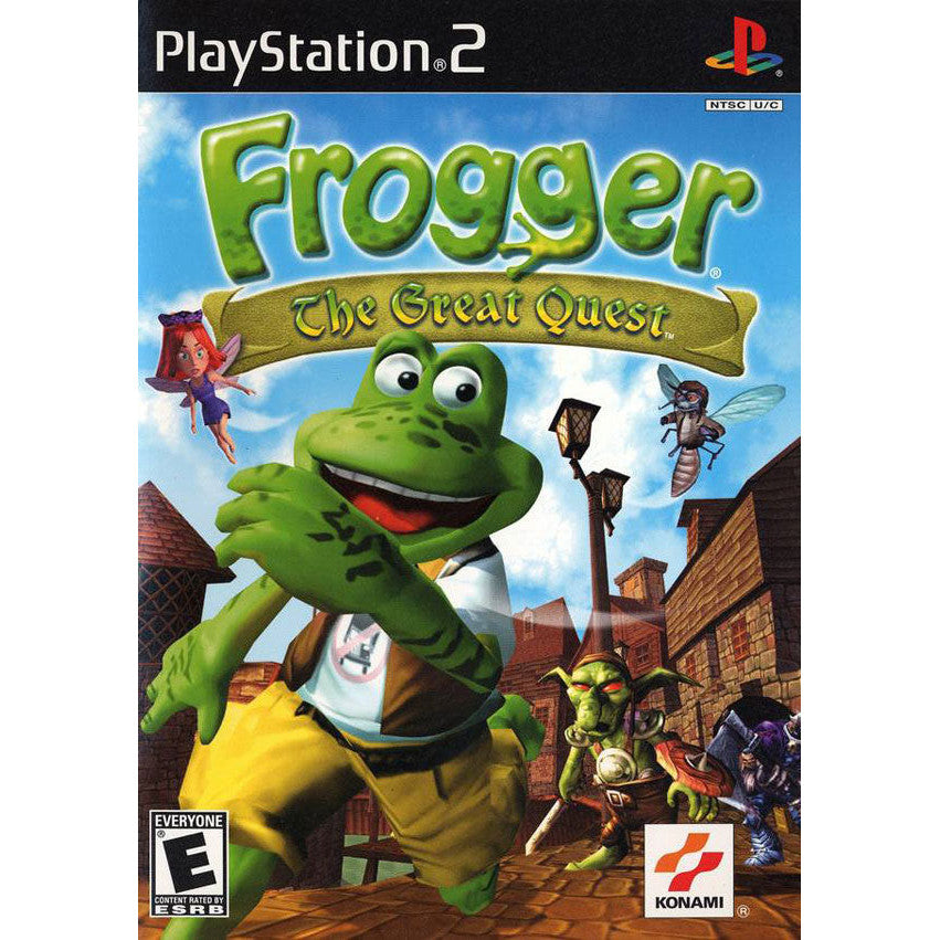 Frogger the Great Quest - Playstation 2