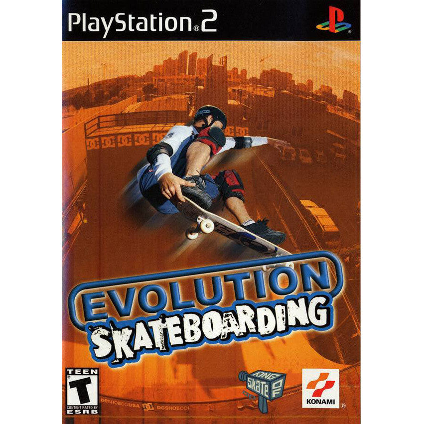 Evolution Skateboarding - Playstation 2