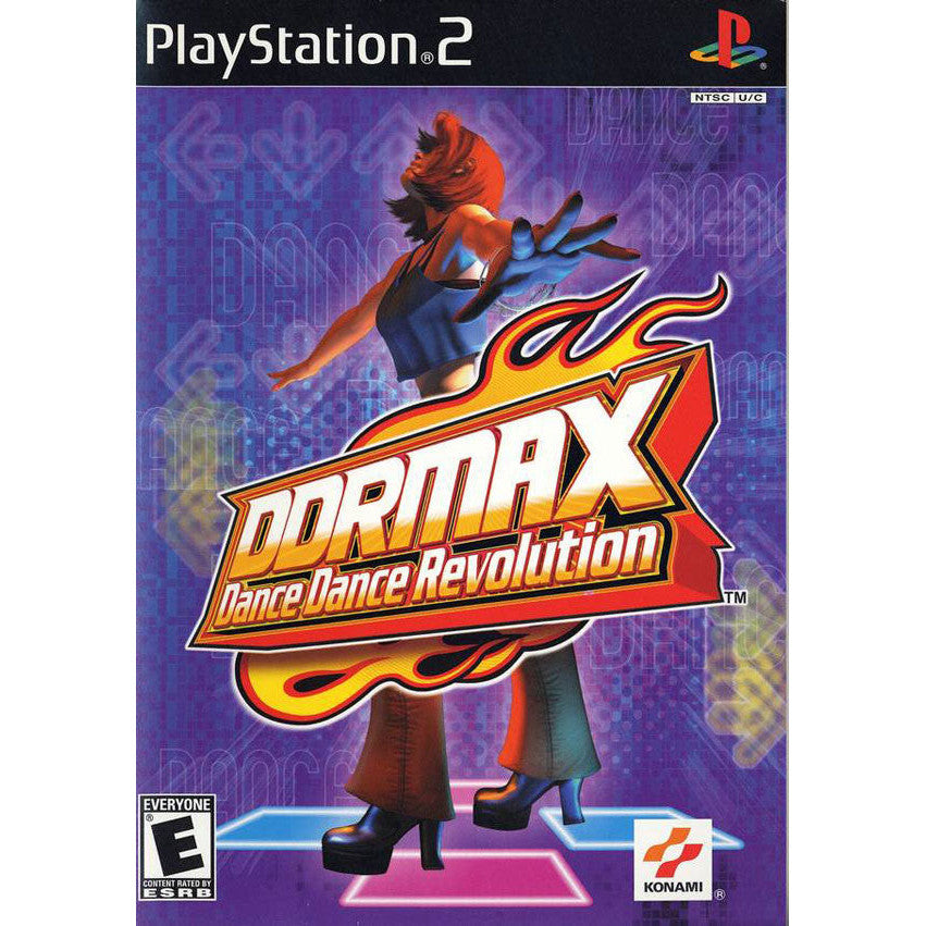 Dance Dance Revolution Max - Playstation 2