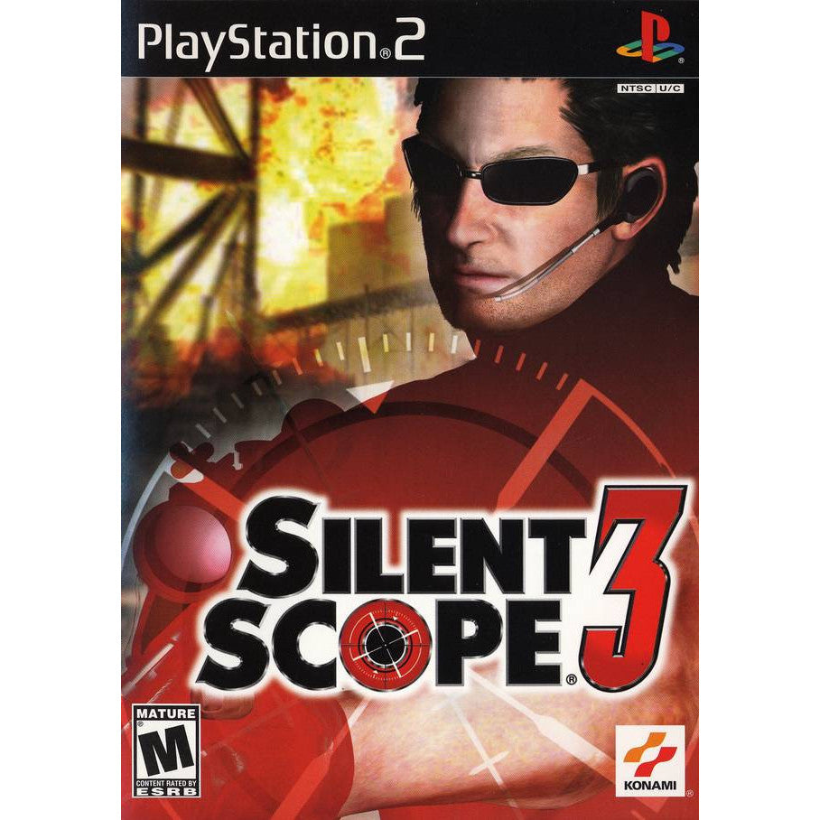 Silent Scope 3 - Playstation 2