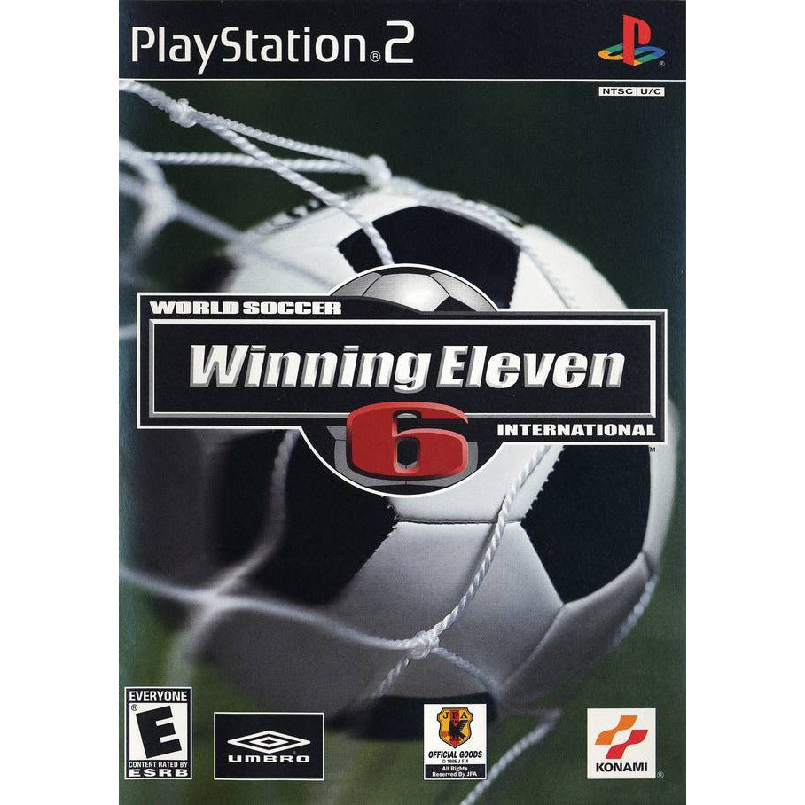 Winning Eleven 6 - Playstation 2