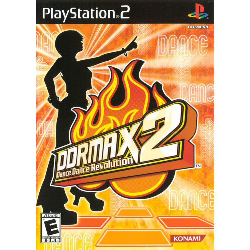 Dance Dance Revolution Max 2 - Playstation 2