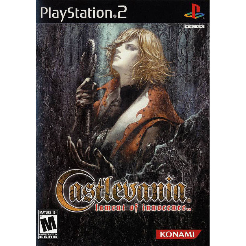 Castlevania Lament of Innocence - Playstation 2