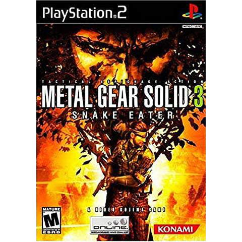 Metal Gear Solid 3 Snake Eater - Playstation 2