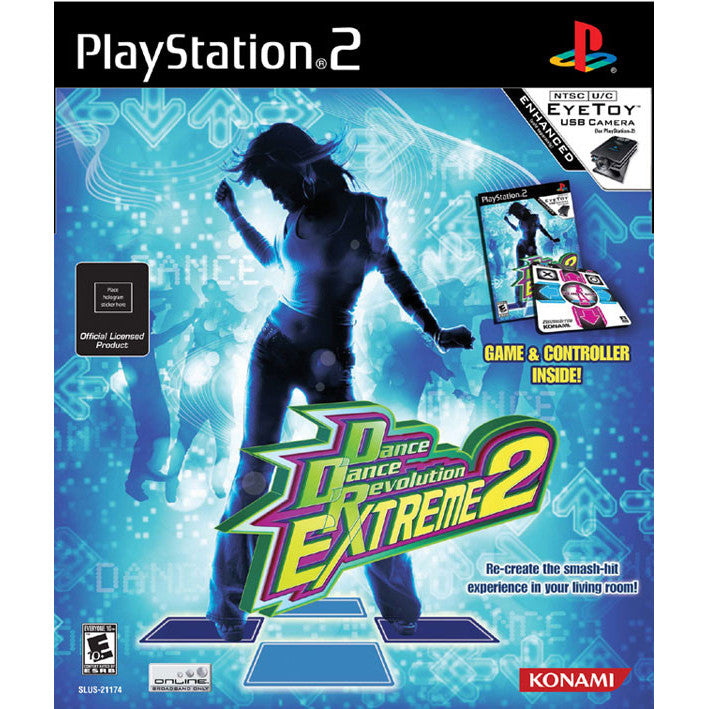 Dance Dance Revolution Extreme 2 - Playstation 2