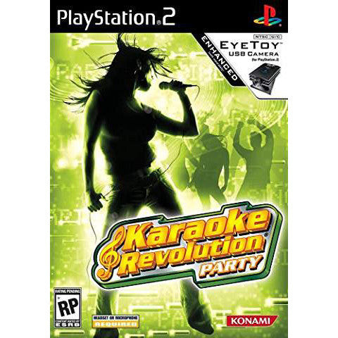 Karaoke Revolution Party - Playstation 2