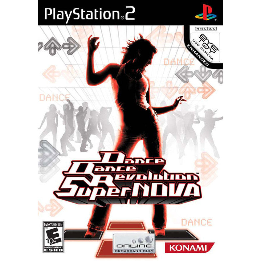 Dance Dance Revolution Supernova - Playstation 2