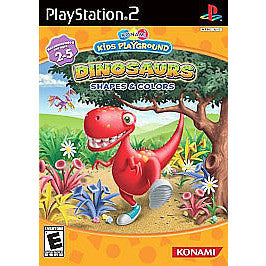 Konami Kids Playground: Dinosaur Shapes and Colors - Playstation 2