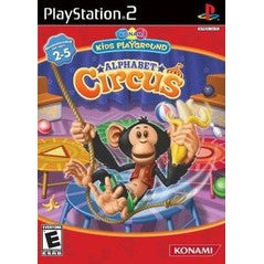 Konami Kids Playground: Alphabet Circus - Playstation 2