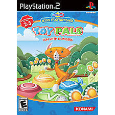 Konami Kids Playground: Toy Pals Fun with Numbers - Playstation 2