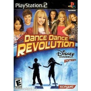 Dance Dance Revolution Disney Channel - Playstation 2