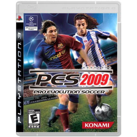 Pro Evolution Soccer 2009 - Playstation 3