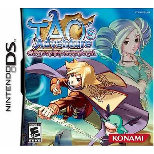 Tao's Adventure Curse of the Demon Seal - Nintendo DS