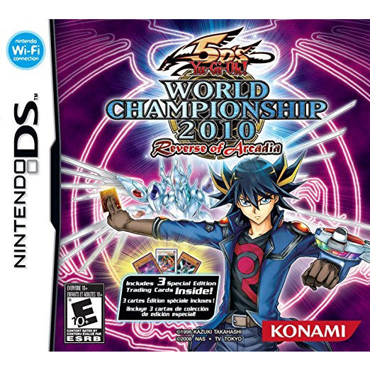 Yu-Gi-Oh 5D's World Championship 2010: Reverse of Arcadia - Nintendo DS