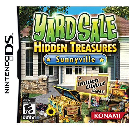 Yard Sale Hidden Treasures: Sunnyville - Nintendo DS