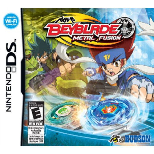 Beyblade: Metal Fusion - Nintendo DS