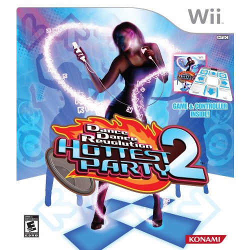 Dance Dance Revolution Hottest Party 2 - Wii