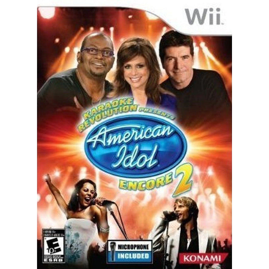 Karaoke Revolution American Idol Encore 2 - Playstation 3