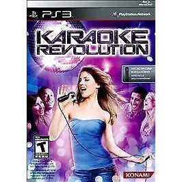 Karaoke Revolution - Playstation 3