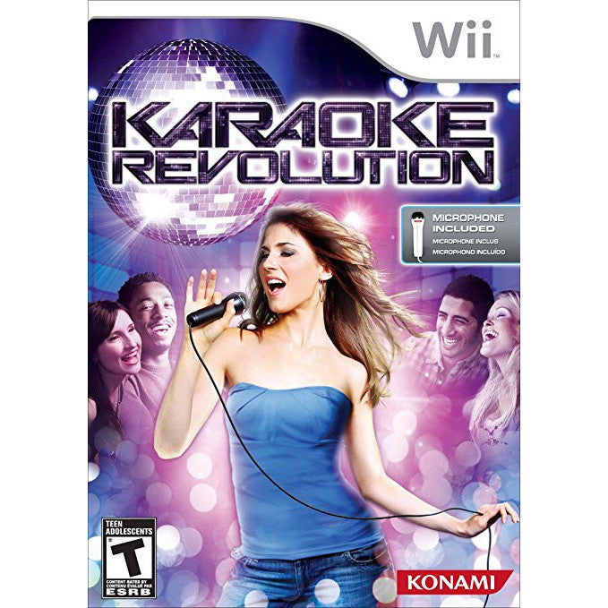 Karaoke Revolution - Wii