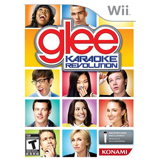 Karaoke Revolution: Glee - Wii