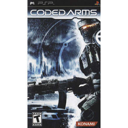 Coded Arms - PSP