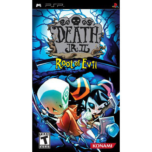 Death Jr. 2 Root of Evil - PSP