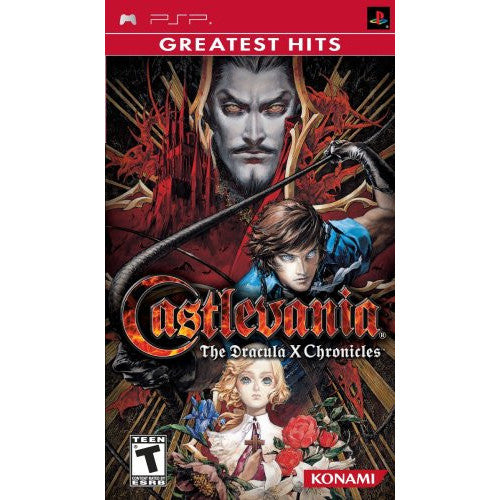 Castlevania Dracula X Chronicles - PSP