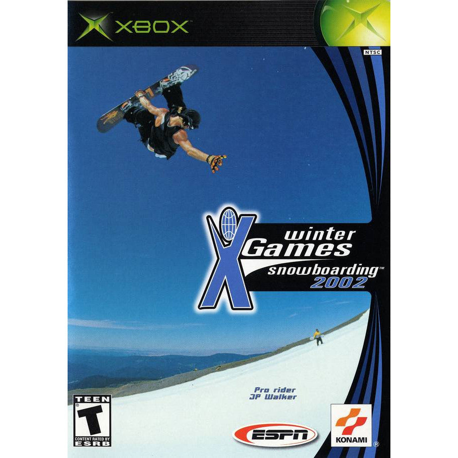 ESPN X Games Snowboarding 2002 - Xbox