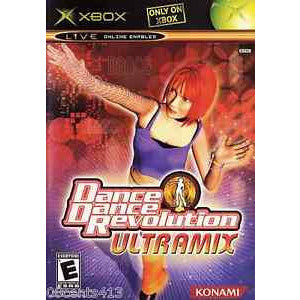 Dance Dance Revolution Ultramix - Xbox