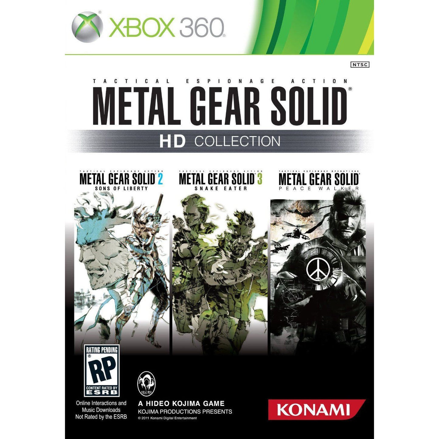 Metal Gear Solid HD Collection - Xbox 360