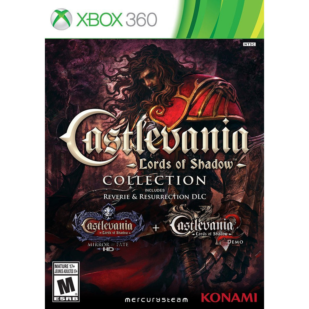 Castlevania Lords of Shadow Collection - Xbox 360