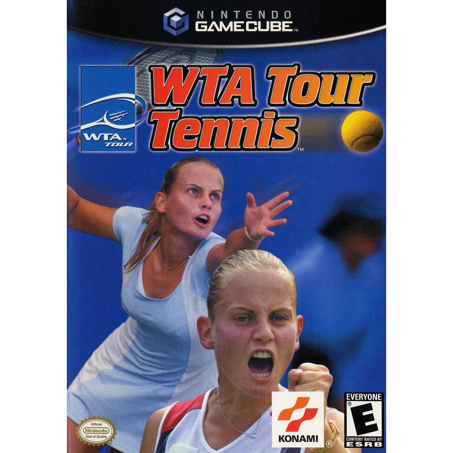 WTA Tour Tennis - Gamecube