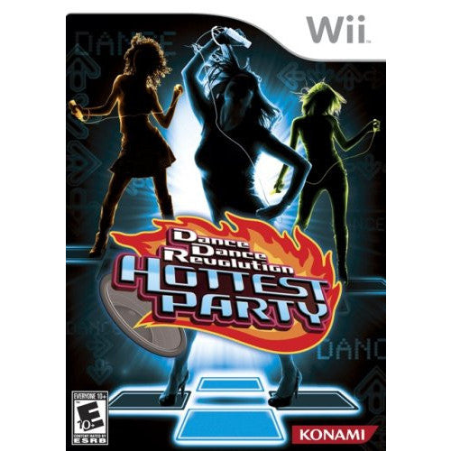 Dance Dance Revolution Hottest Party - Wii