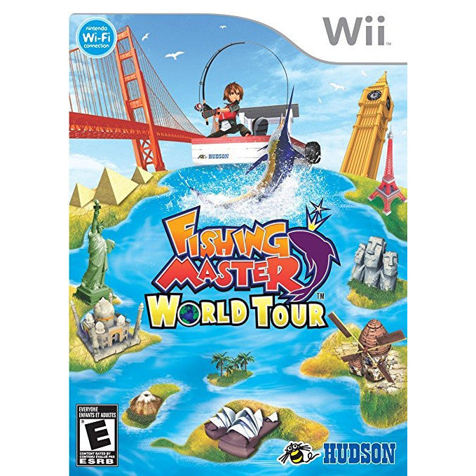 Fishing Master World Tour - Wii