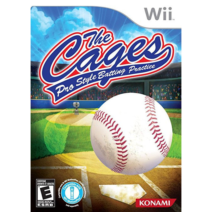 Cages: Pro Style Batting Practice - Wii