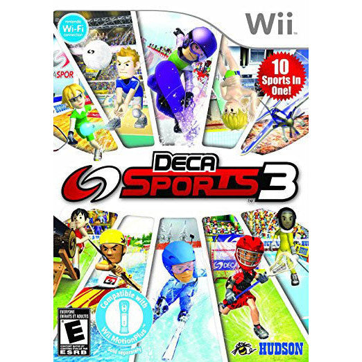 Deca Sports 3 - Wii