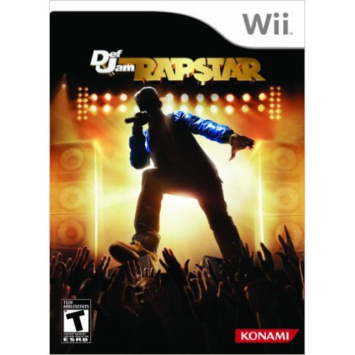 Def Jam Rapstar - Wii