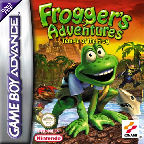 Froggers Adventures Temple of Frog - GameBoy Advance